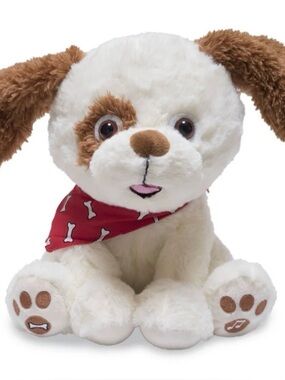Cuddle Barn My Puppy Ollie Animated Plush Sings | Moves | Talks | Red Bandana